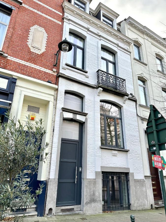 My Haus European Commision Bed and Breakfast Bruselas Exterior foto